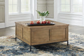 Diamond Furniture - Ashley Furniture - Torlanta Lift-Top Coffee Table - Lift Top Cocktail Table - T686-9
